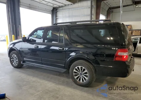 2016 Ford Expedition El Xlt из США, поврежденный, VIN 1FMJK1JT1GEF43153